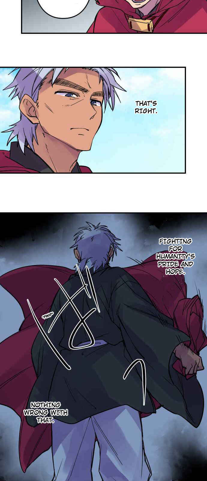 Page 14 Chapter 265 Tobari of the Dawn