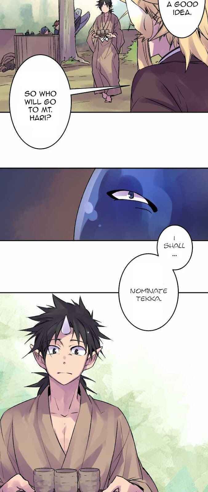 Page 16 Chapter 108 Tobari of the Dawn