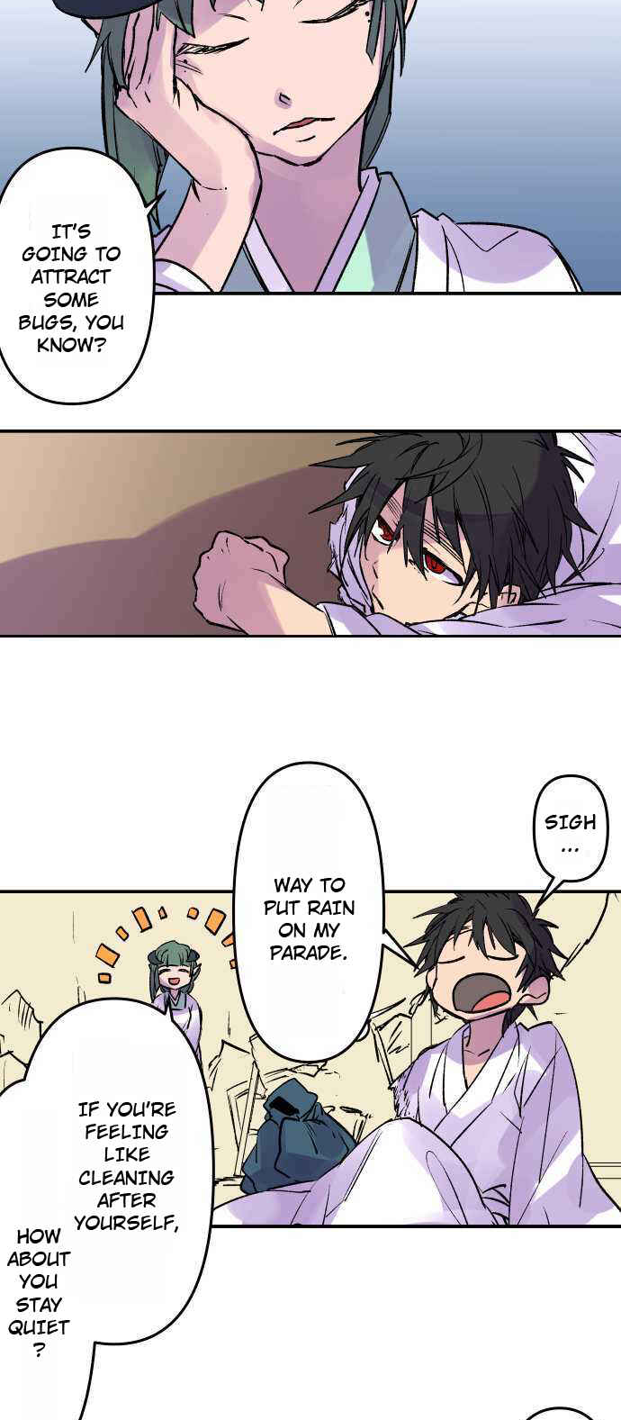 Page 22 Chapter 259 Tobari of the Dawn