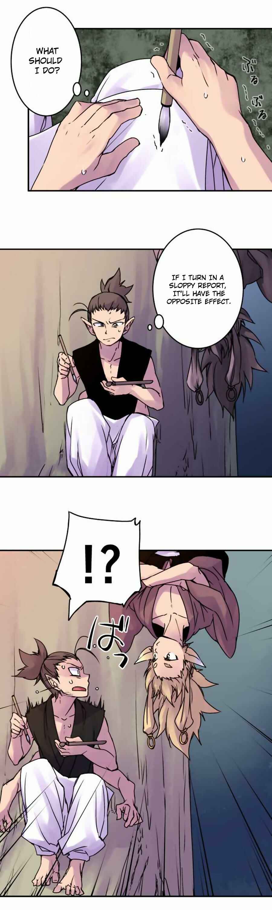 Page 4 Chapter 43 Tobari of the Dawn