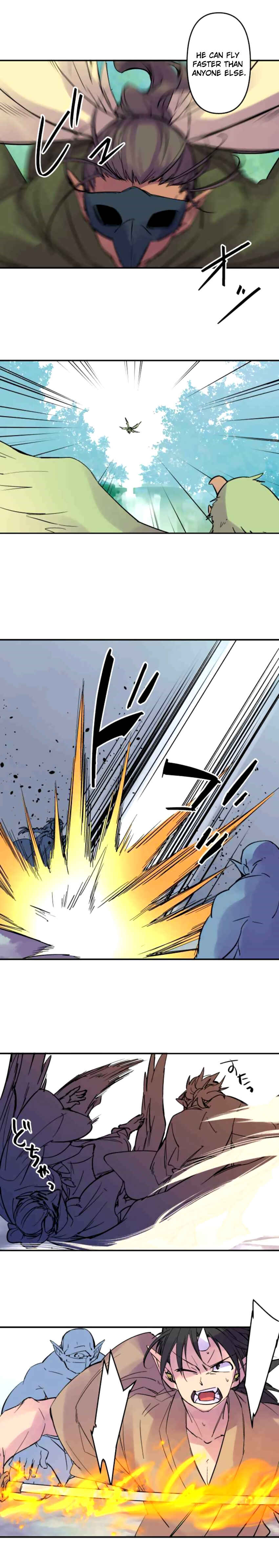 Page 8 Chapter 164 Tobari of the Dawn