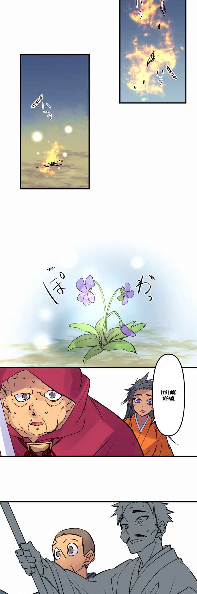 Page 11 Chapter 319 Tobari of the Dawn