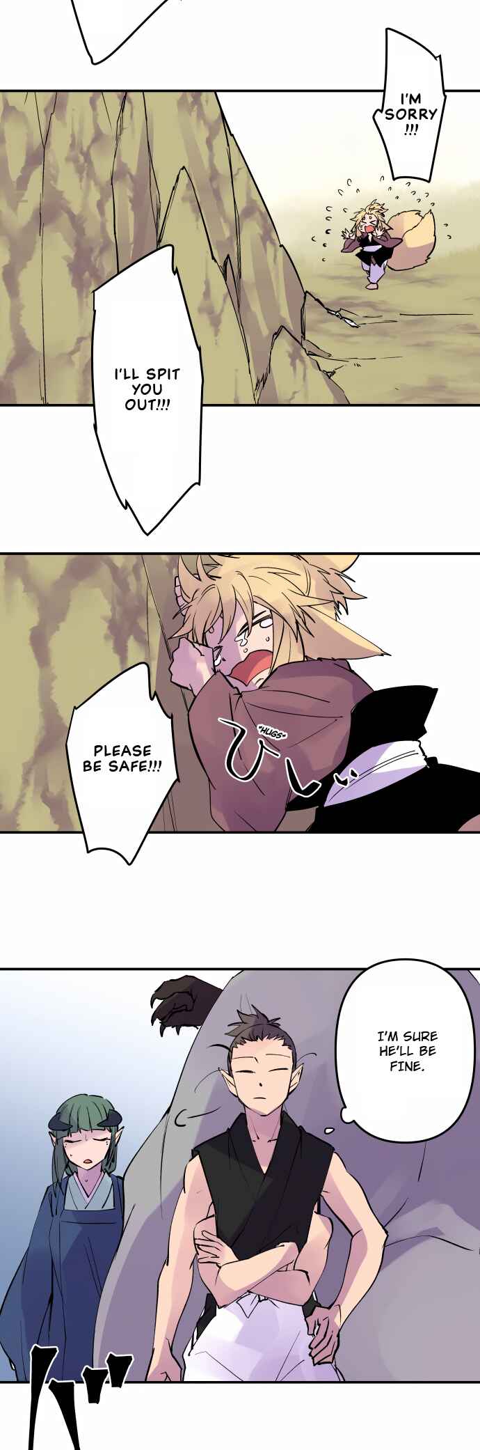 Page 14 Chapter 319 Tobari of the Dawn