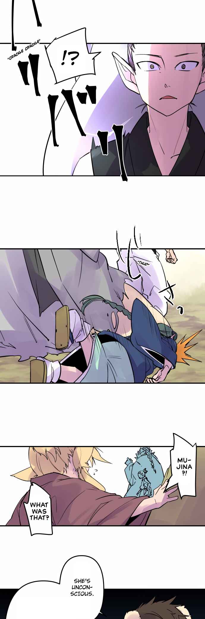 Page 15 Chapter 319 Tobari of the Dawn