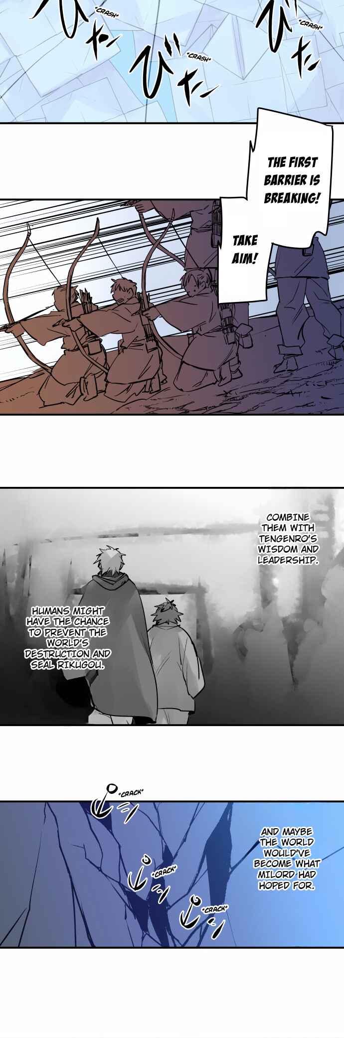 Page 8 Chapter 319 Tobari of the Dawn