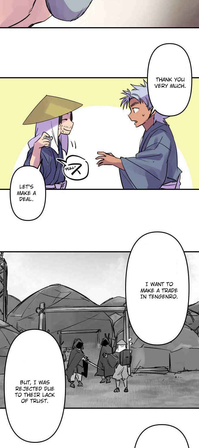 Page 13 Chapter 268 Tobari of the Dawn