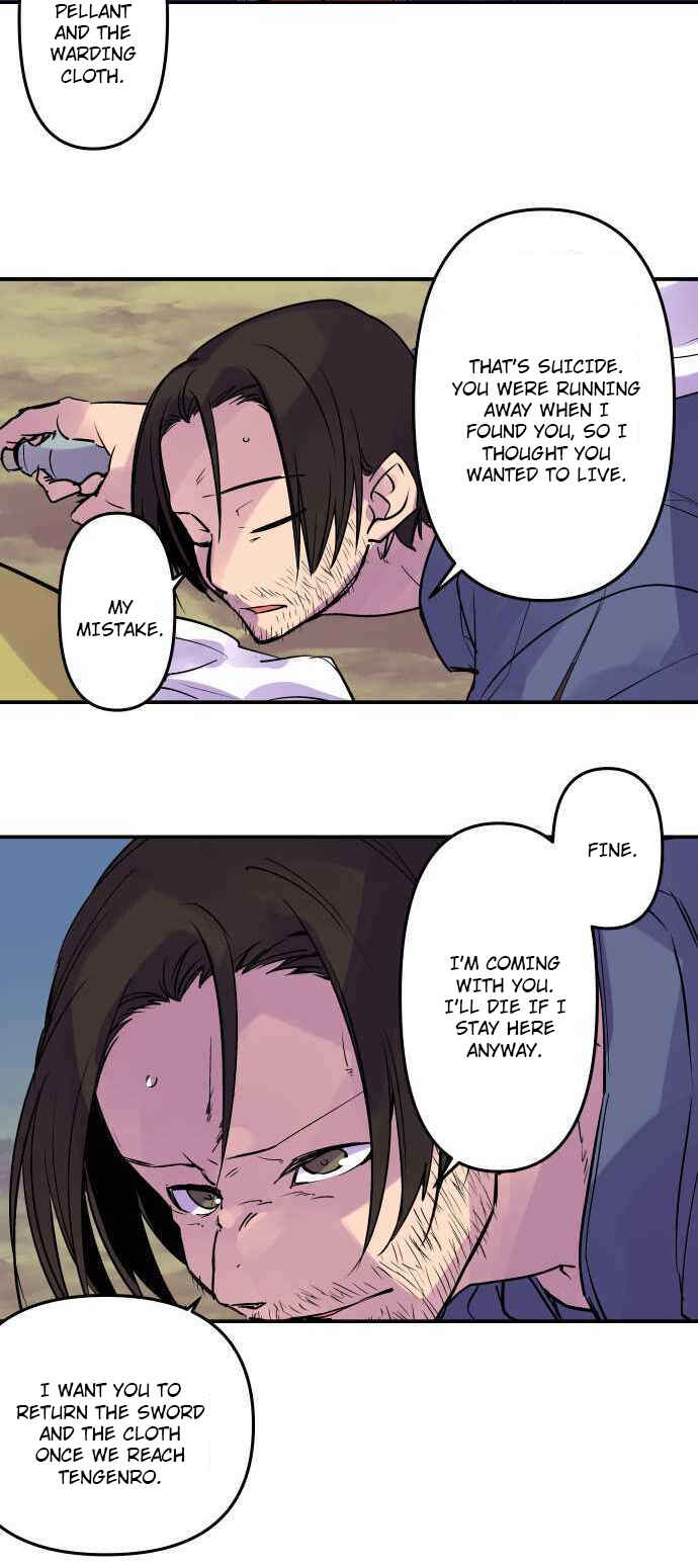 Page 20 Chapter 268 Tobari of the Dawn