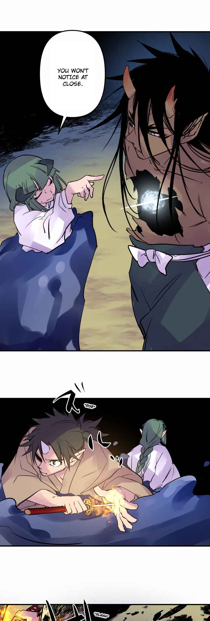 Page 16 Chapter 332 Tobari of the Dawn