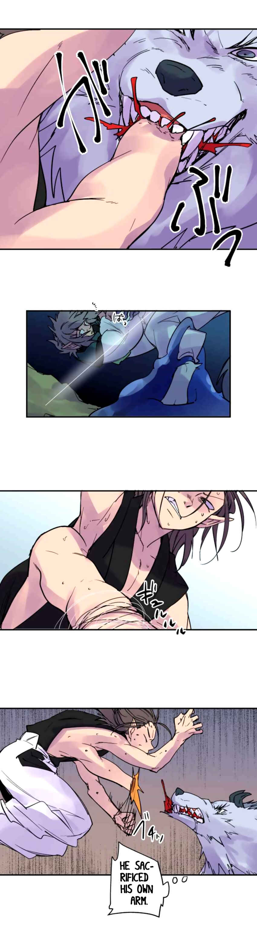 Page 1 Chapter 163 Tobari of the Dawn