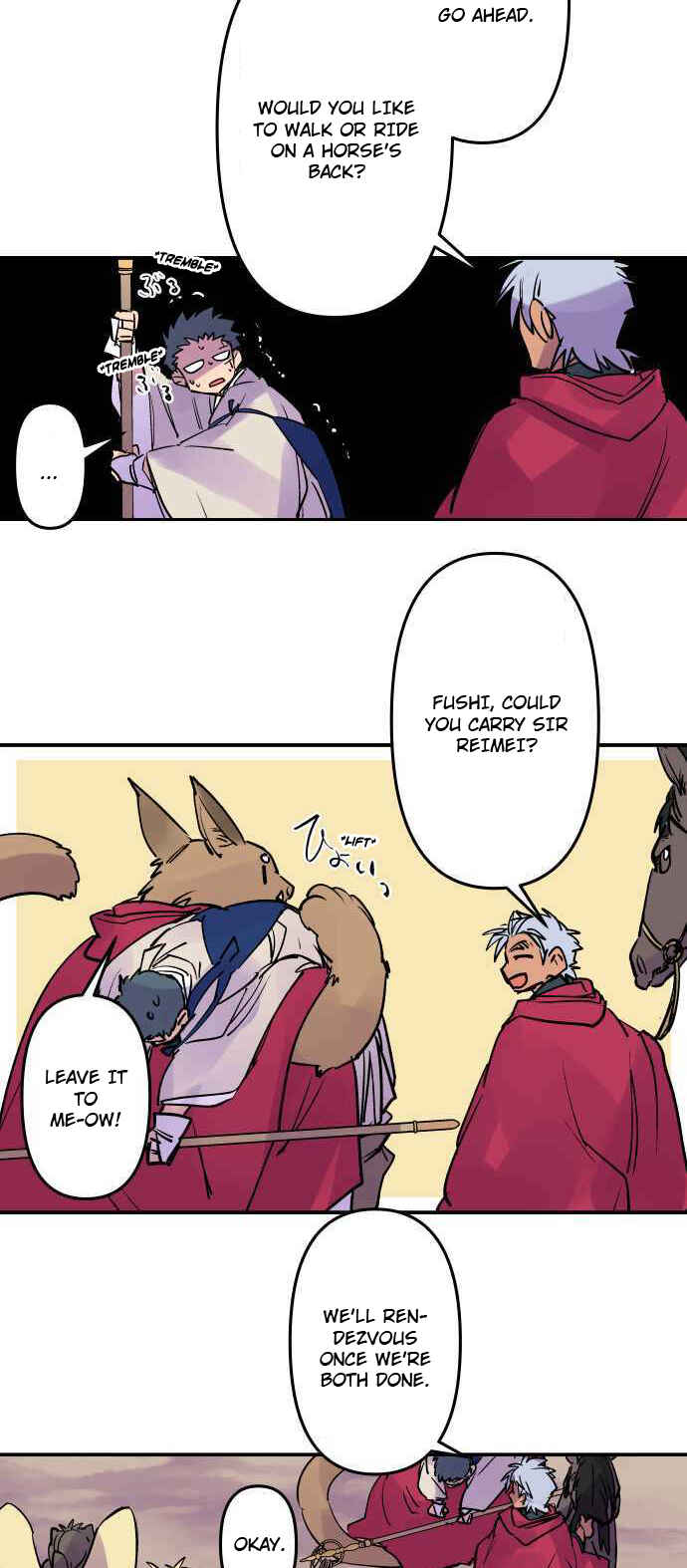 Page 18 Chapter 291 Tobari of the Dawn