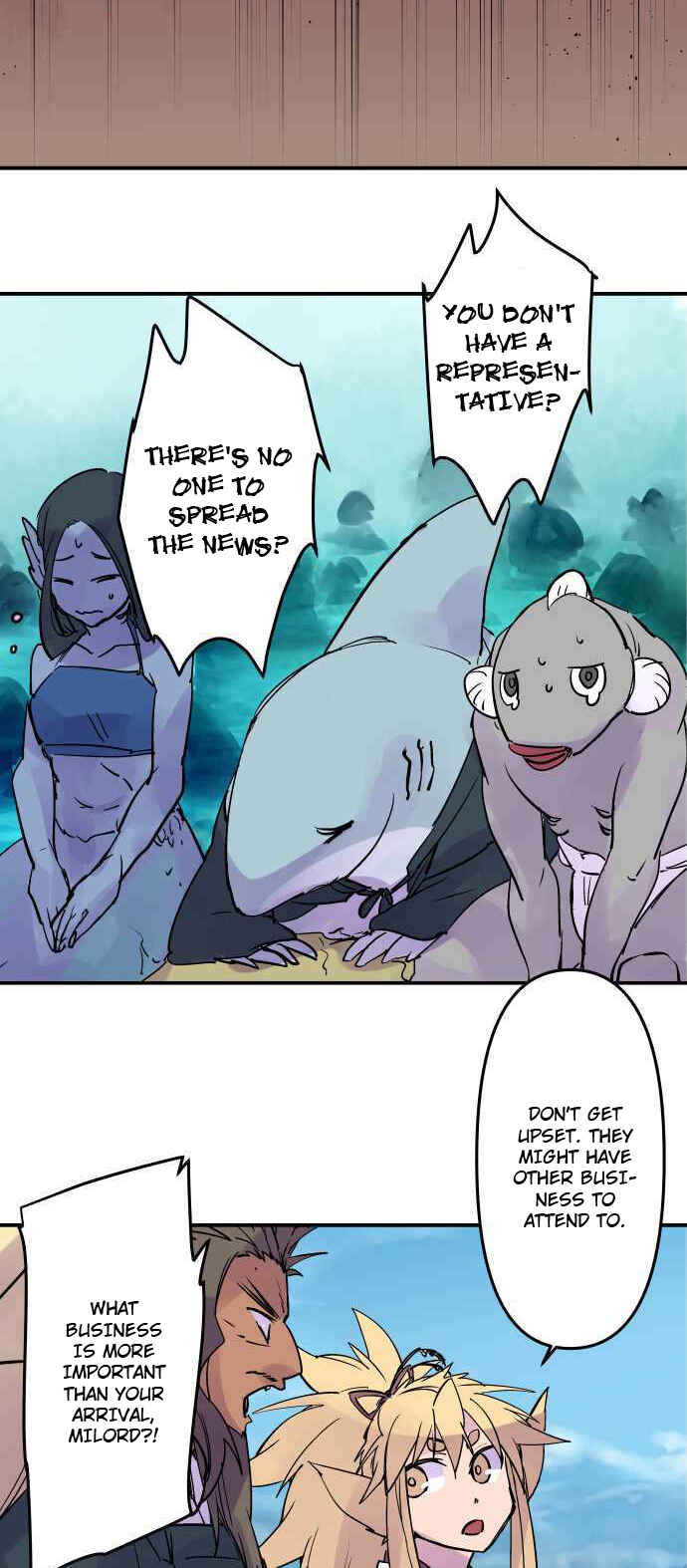 Page 21 Chapter 291 Tobari of the Dawn