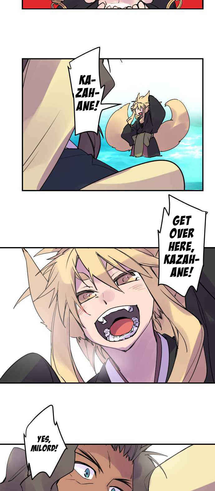 Page 6 Chapter 291 Tobari of the Dawn