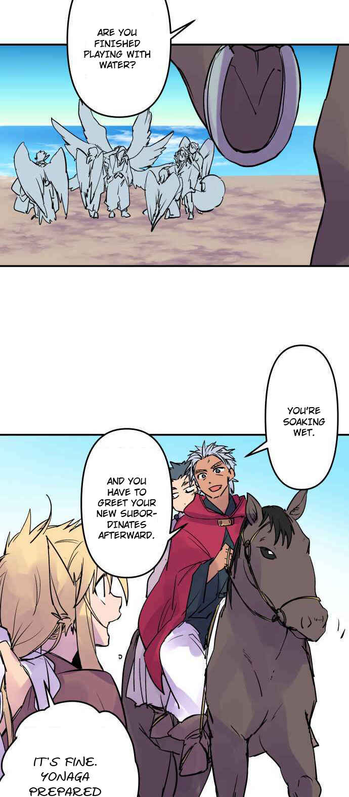 Page 8 Chapter 291 Tobari of the Dawn