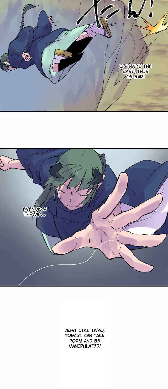 Page 16 Chapter 306 Tobari of the Dawn