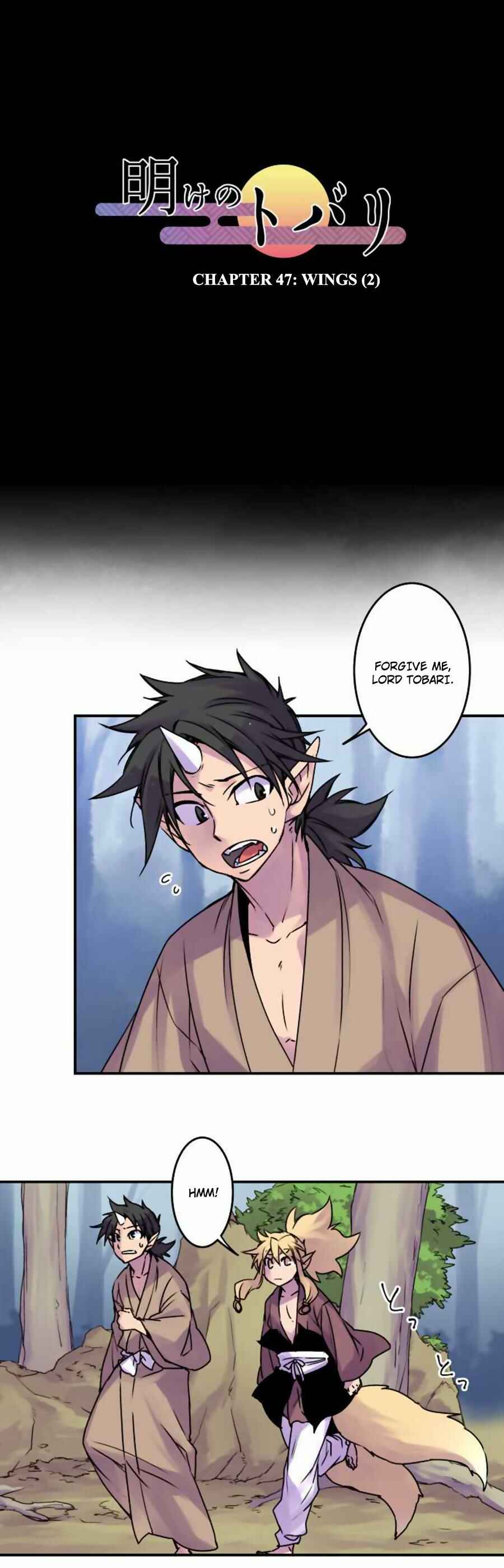 Page 1 Chapter 47 Tobari of the Dawn