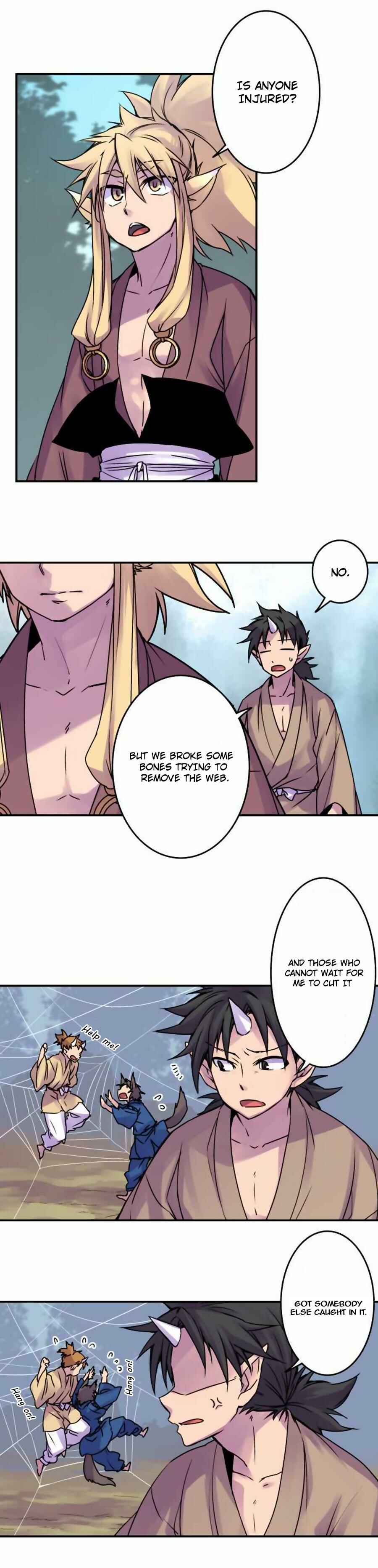 Page 3 Chapter 47 Tobari of the Dawn
