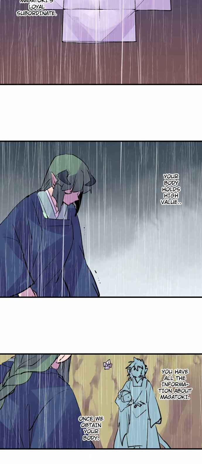Page 16 Chapter 305 Tobari of the Dawn