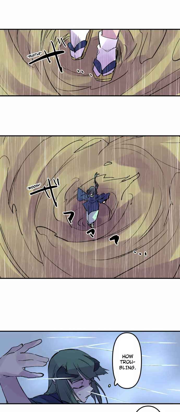 Page 18 Chapter 305 Tobari of the Dawn