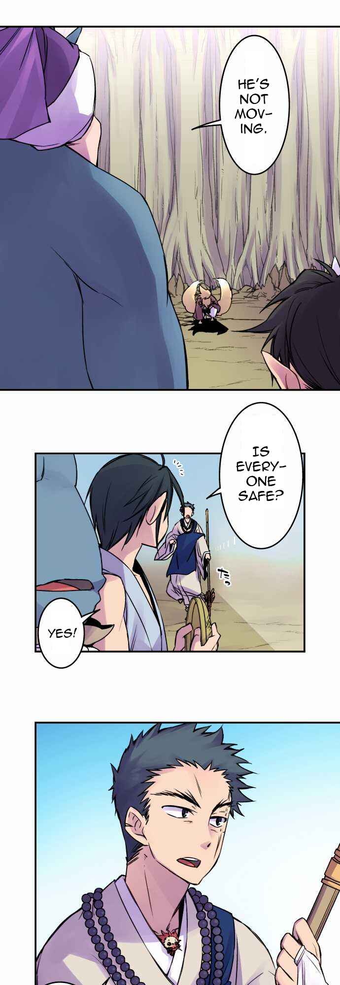 Page 2 Chapter 33 Tobari of the Dawn