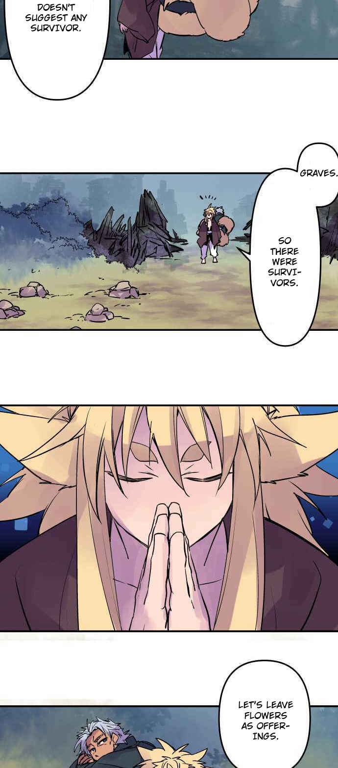 Page 22 Chapter 277 Tobari of the Dawn