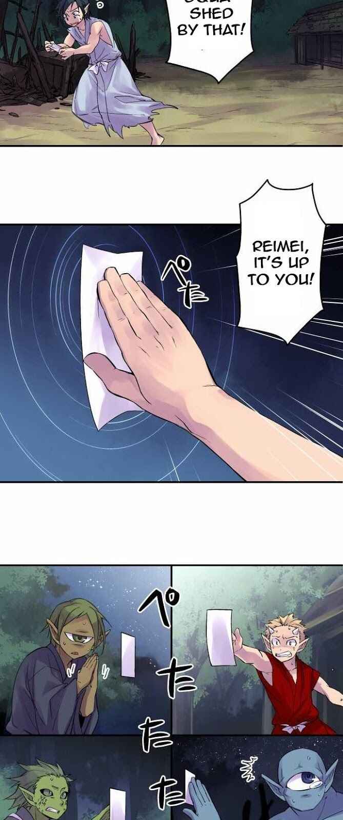 Page 18 Chapter 83 Tobari of the Dawn