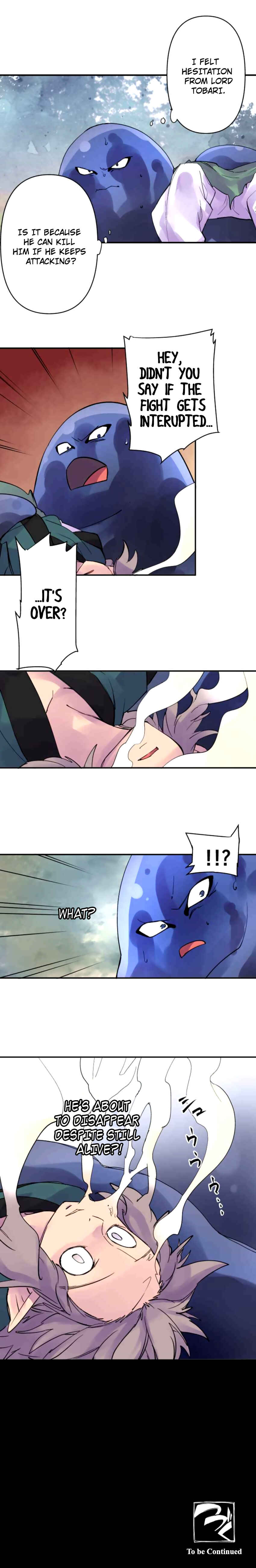 Page 8 Chapter 165 Tobari of the Dawn
