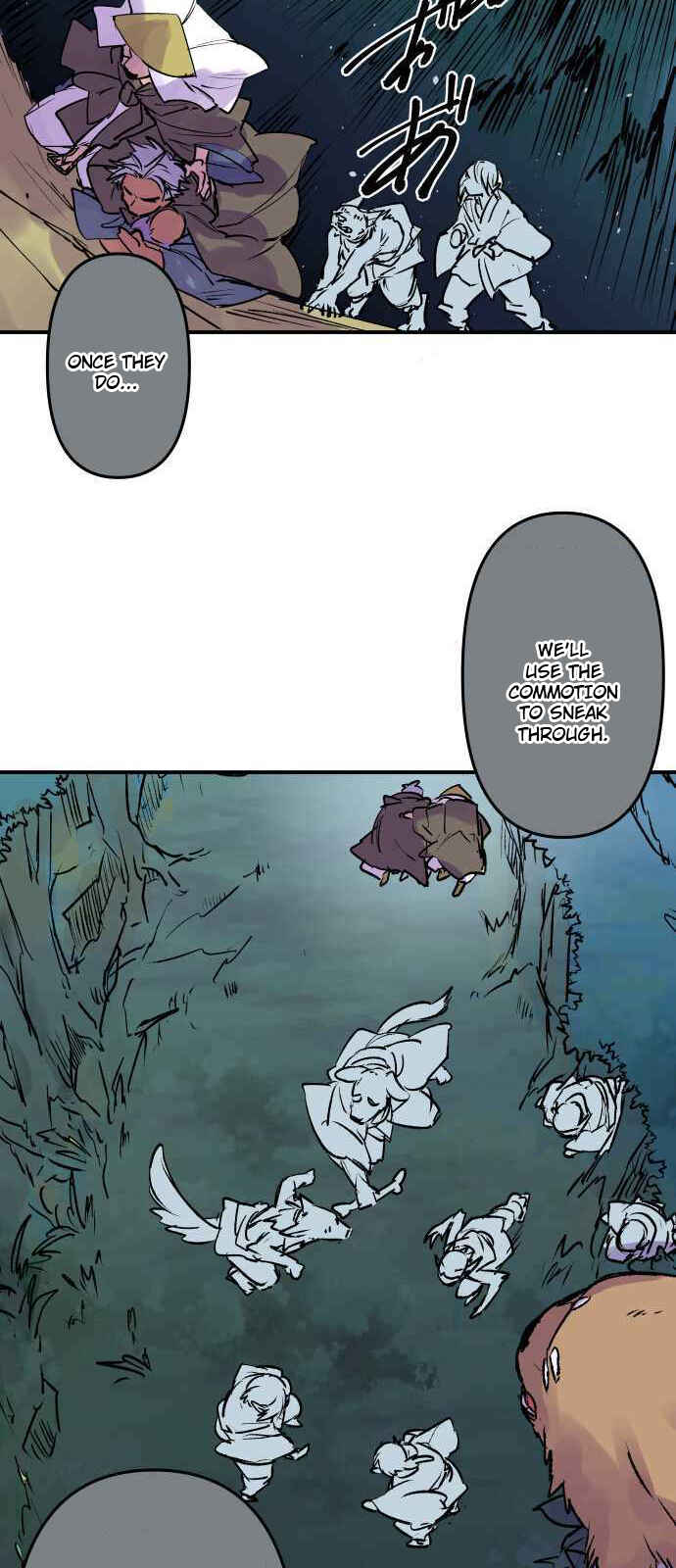 Page 18 Chapter 270 Tobari of the Dawn