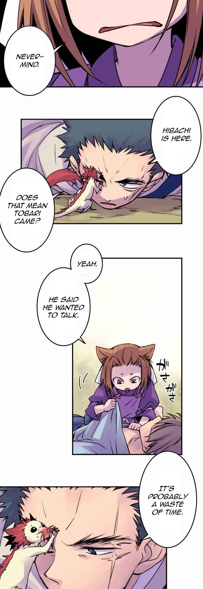 Page 3 Chapter 18 Tobari of the Dawn