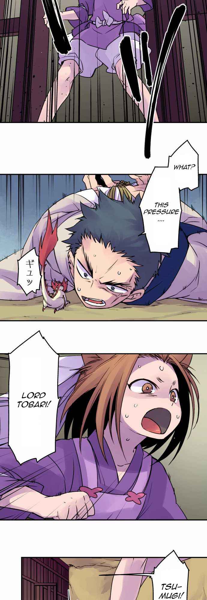 Page 9 Chapter 18 Tobari of the Dawn