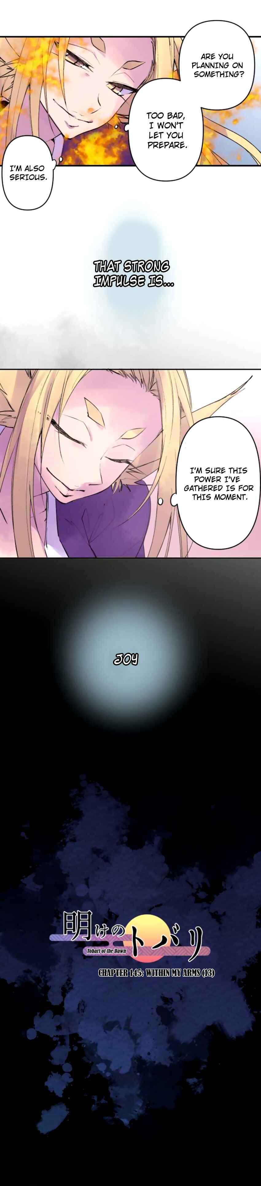 Page 2 Chapter 145 Tobari of the Dawn