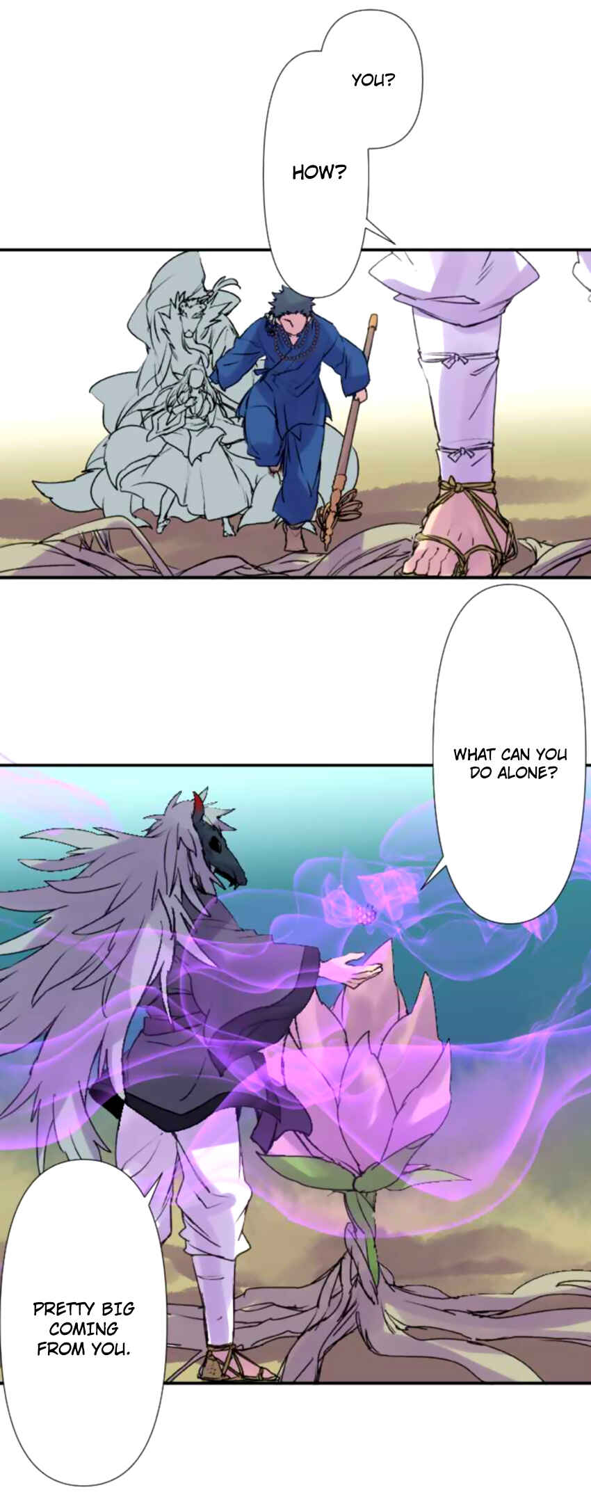 Page 4 Chapter 138 Tobari of the Dawn
