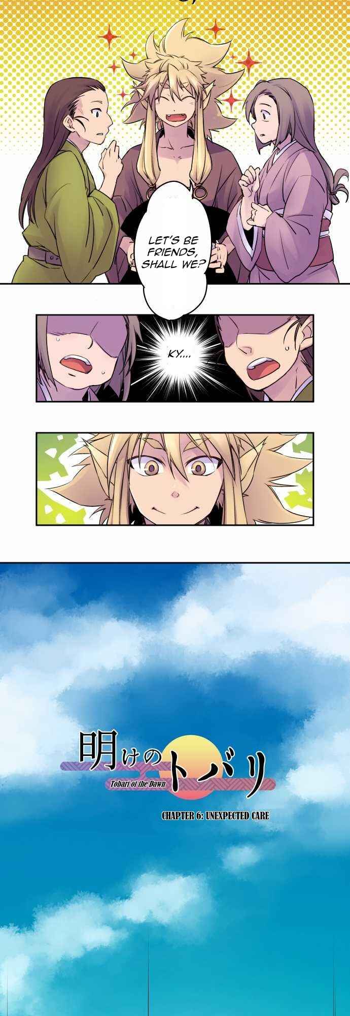 Page 2 Chapter 6 Tobari of the Dawn