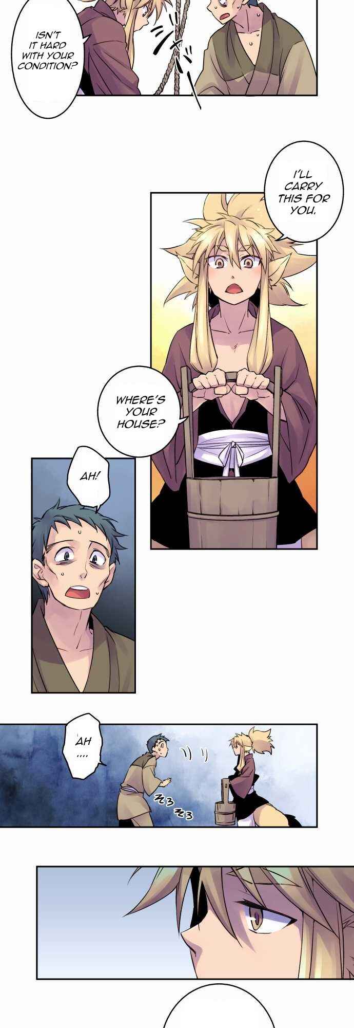 Page 6 Chapter 6 Tobari of the Dawn