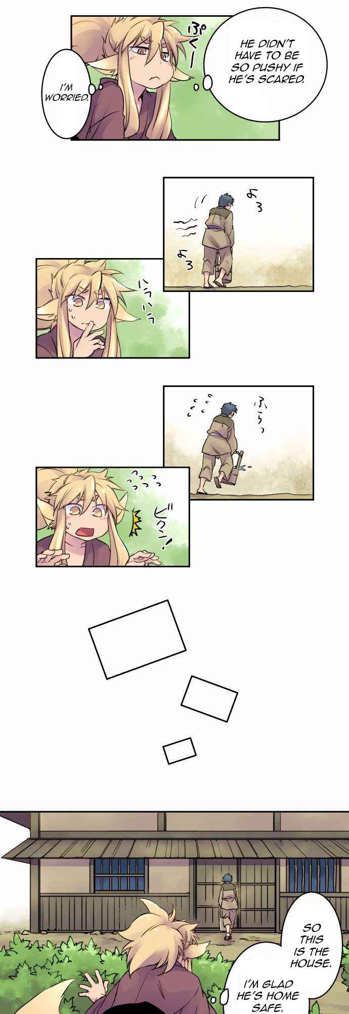 Page 8 Chapter 6 Tobari of the Dawn
