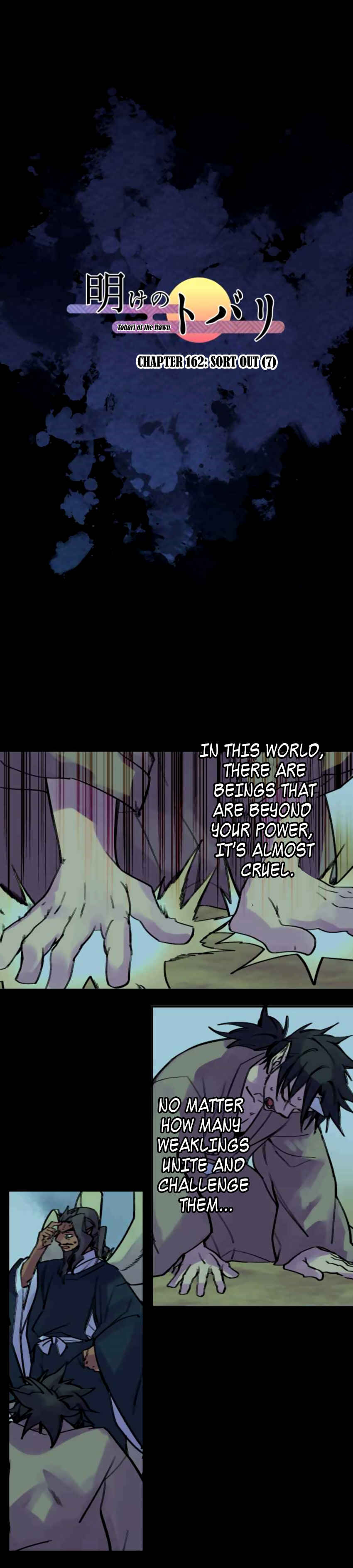 Page 1 Chapter 162 Tobari of the Dawn