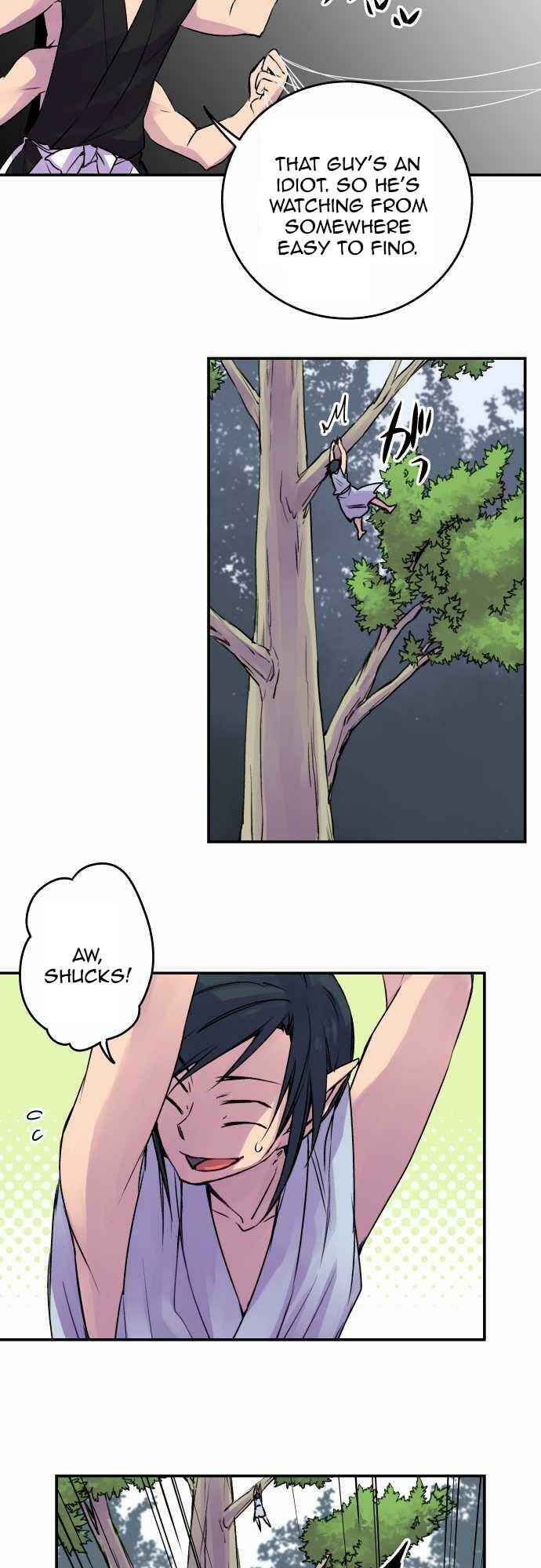 Page 15 Chapter 64 Tobari of the Dawn