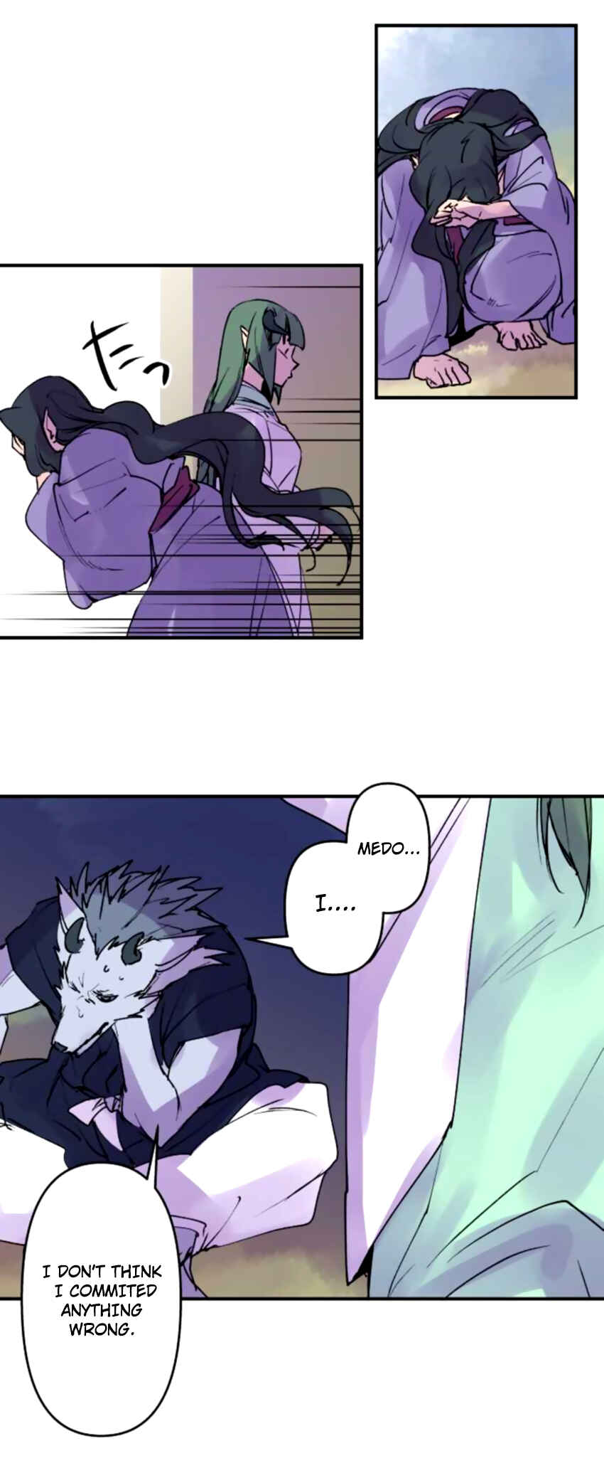 Page 3 Chapter 154 Tobari of the Dawn