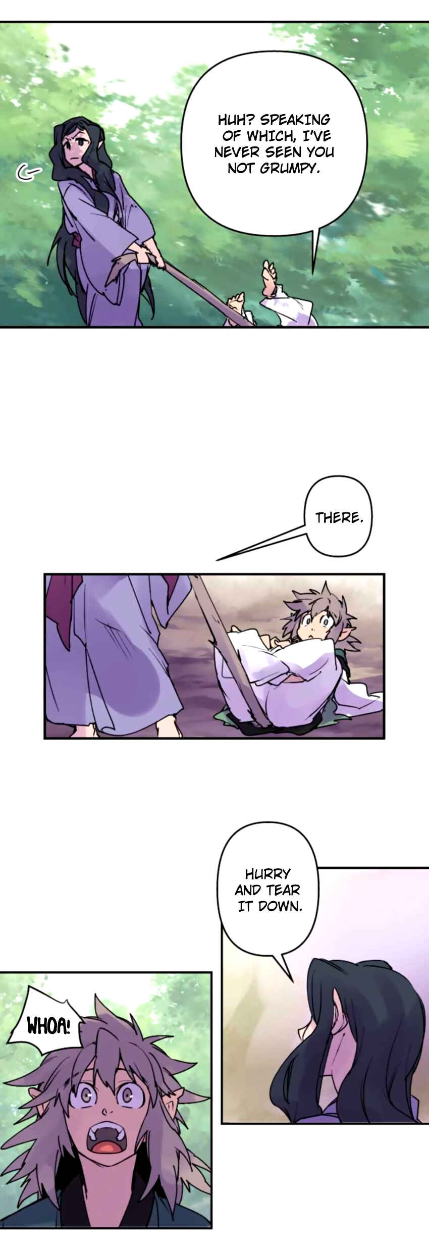 Page 9 Chapter 154 Tobari of the Dawn