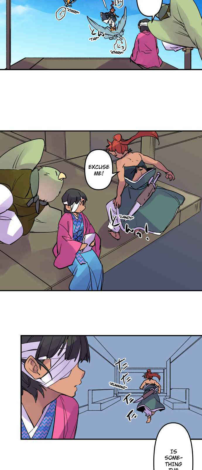Page 10 Chapter 292 Tobari of the Dawn