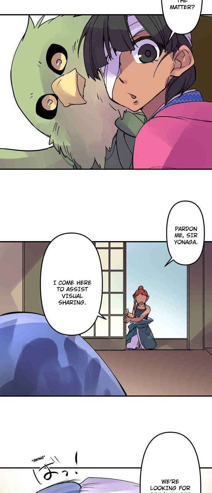 Page 11 Chapter 292 Tobari of the Dawn