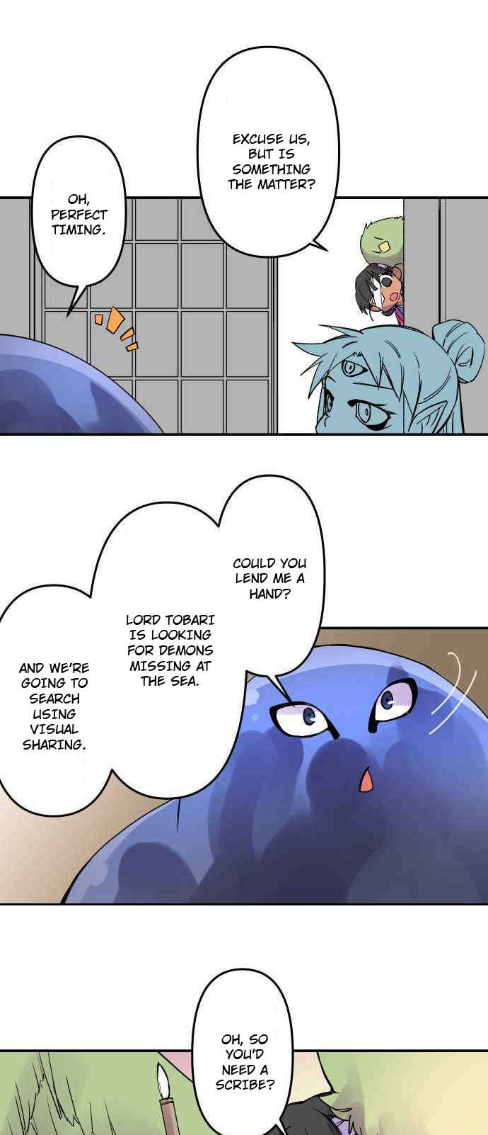 Page 13 Chapter 292 Tobari of the Dawn