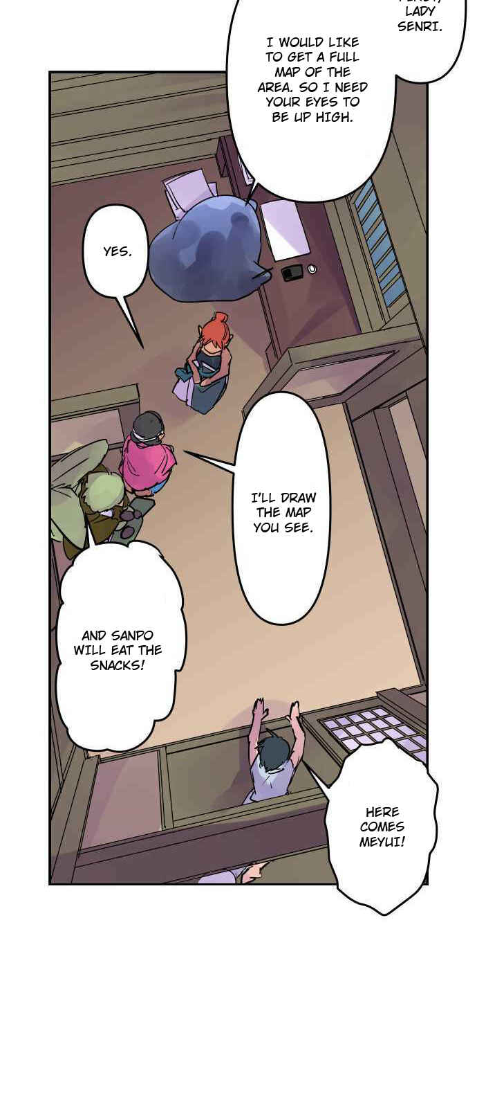 Page 15 Chapter 292 Tobari of the Dawn