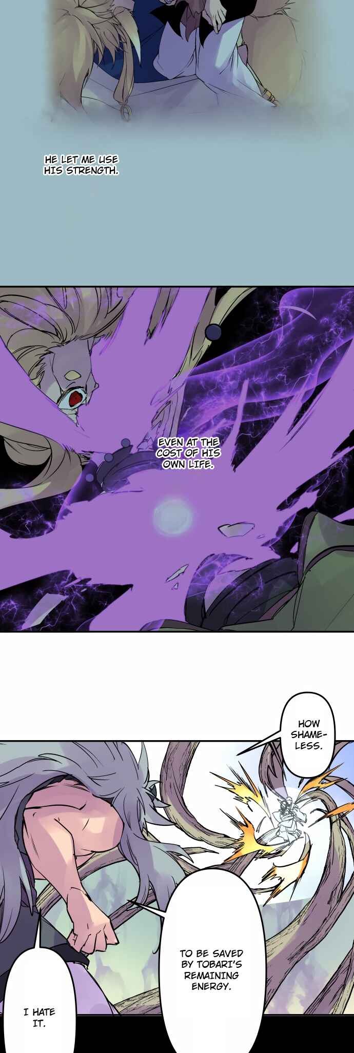 Page 8 Chapter 322 Tobari of the Dawn