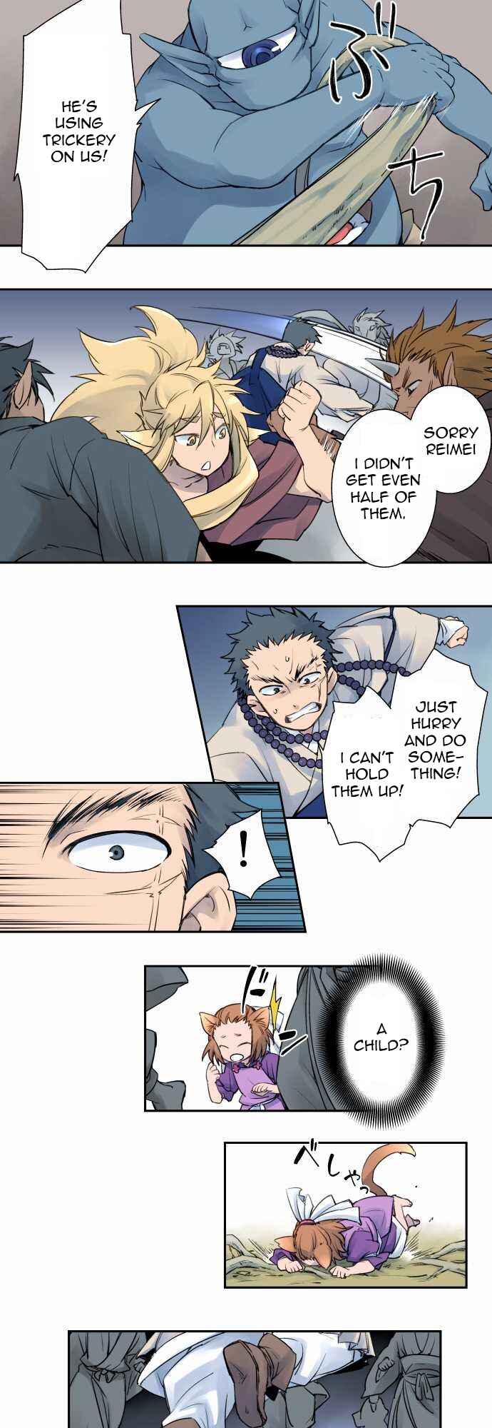 Page 6 Chapter 4 Tobari of the Dawn
