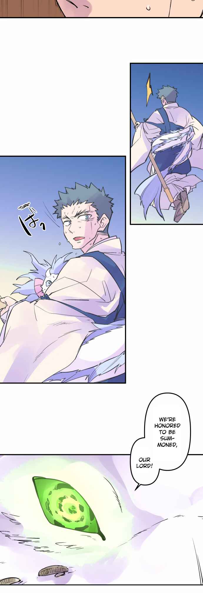 Page 16 Chapter 324 Tobari of the Dawn