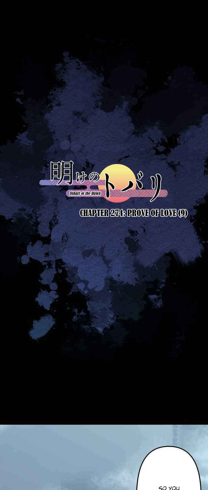 Page 2 Chapter 274 Tobari of the Dawn
