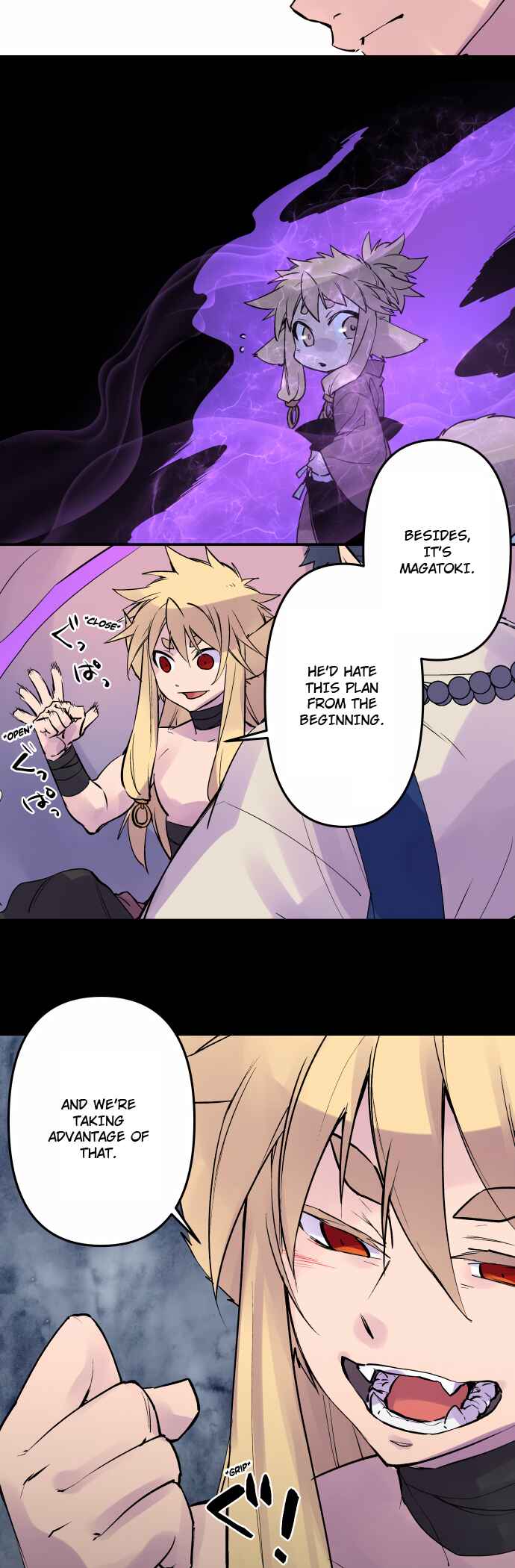 Page 6 Chapter 321 Tobari of the Dawn