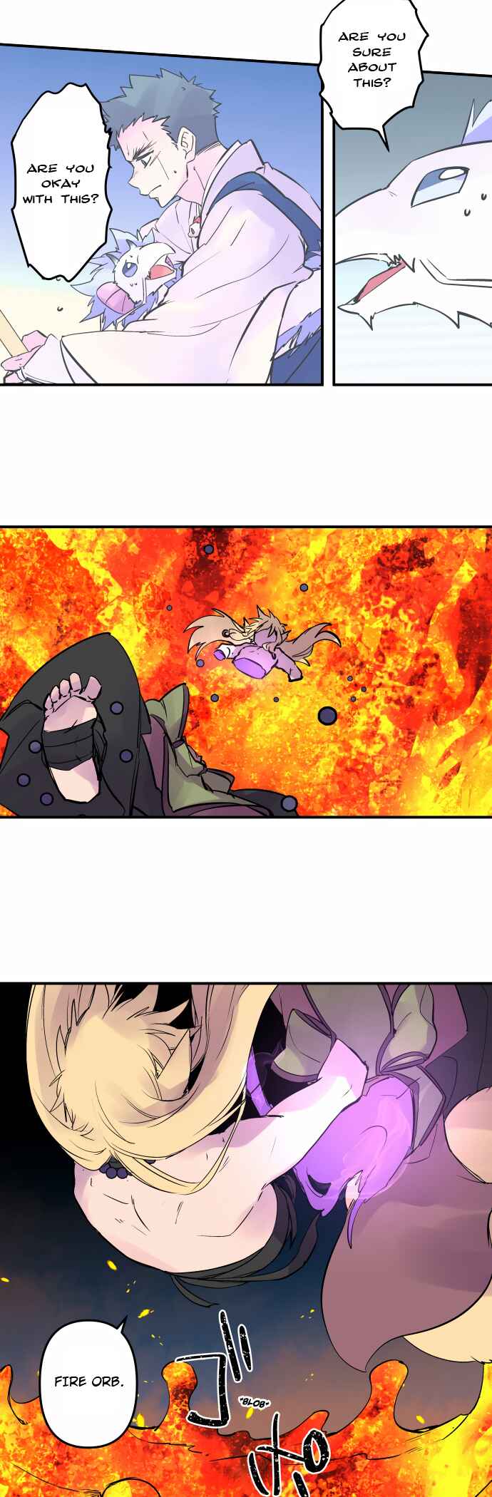 Page 9 Chapter 321 Tobari of the Dawn