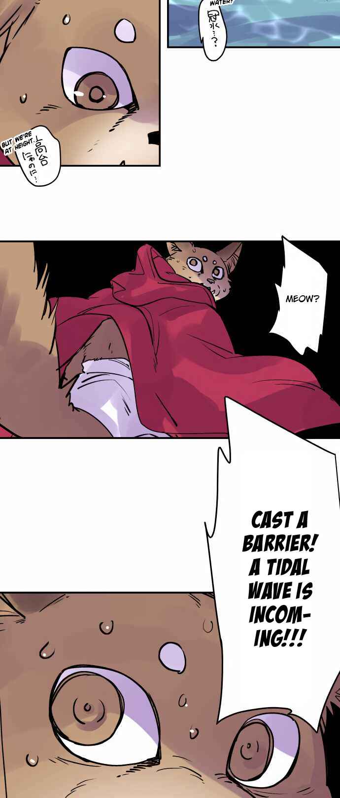 Page 21 Chapter 300 Tobari of the Dawn