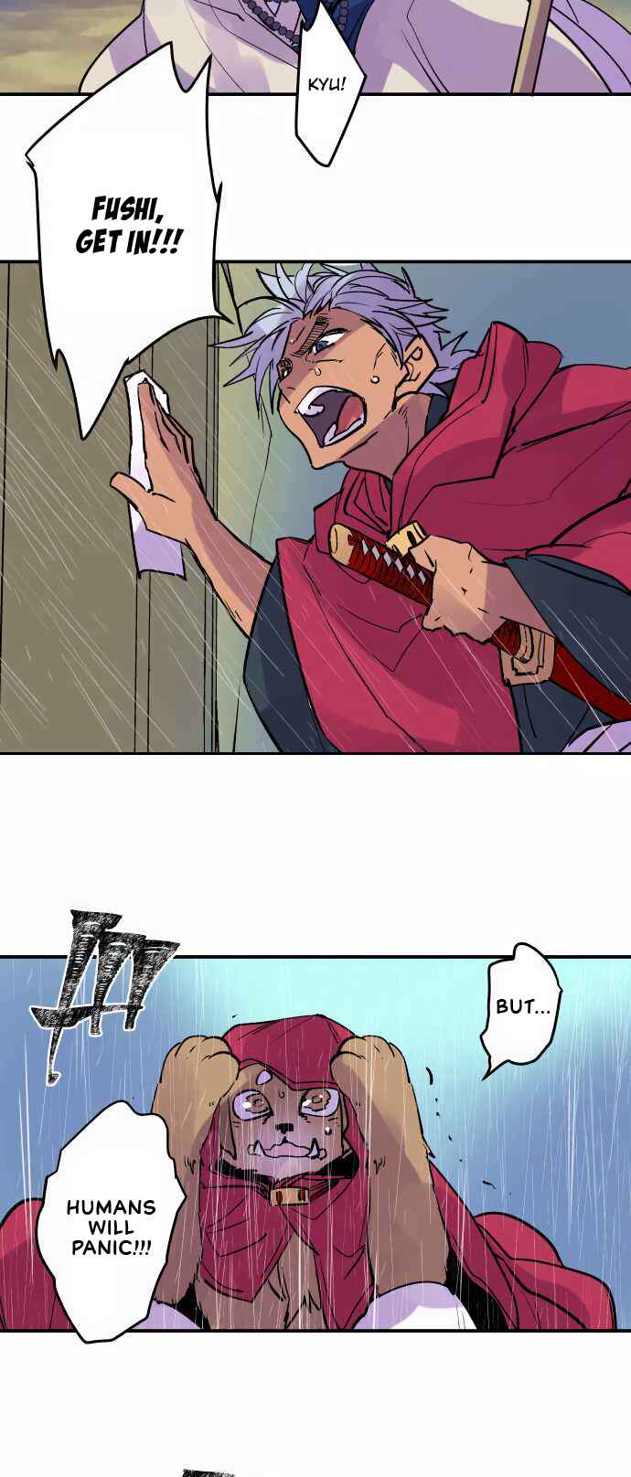Page 24 Chapter 300 Tobari of the Dawn